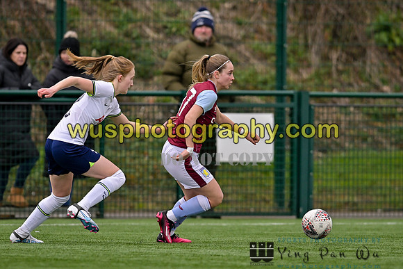 20230301-142149 Tottenham Hotspur Women FC WSL Academy U21 v Aston Villa Women FC WSL Academy U21
