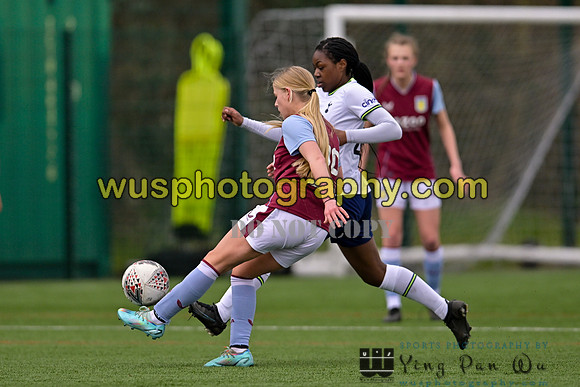 20230301-142153 Tottenham Hotspur Women FC WSL Academy U21 v Aston Villa Women FC WSL Academy U21