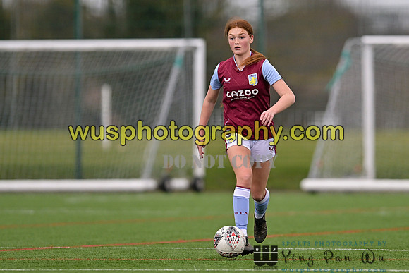 20230301-142159B Tottenham Hotspur Women FC WSL Academy U21 v Aston Villa Women FC WSL Academy U21