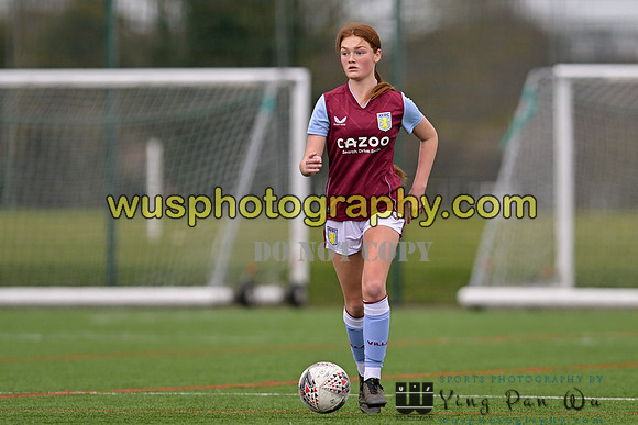 20230301-142200A Tottenham Hotspur Women FC WSL Academy U21 v Aston Villa Women FC WSL Academy U21