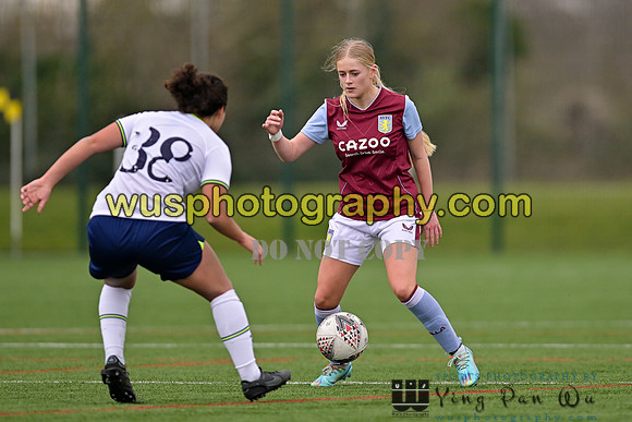 20230301-142202 Tottenham Hotspur Women FC WSL Academy U21 v Aston Villa Women FC WSL Academy U21