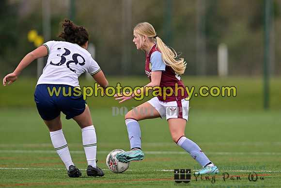 20230301-142203 Tottenham Hotspur Women FC WSL Academy U21 v Aston Villa Women FC WSL Academy U21