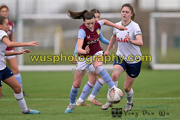 20230301-142215A Tottenham Hotspur Women FC WSL Academy U21 v Aston Villa Women FC WSL Academy U21