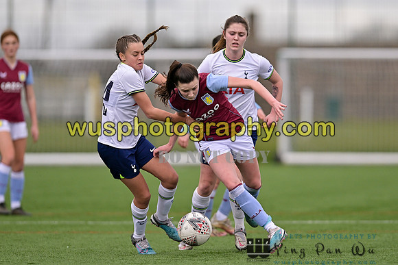 20230301-142215F Tottenham Hotspur Women FC WSL Academy U21 v Aston Villa Women FC WSL Academy U21