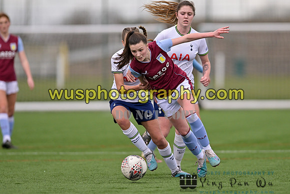 20230301-142215J Tottenham Hotspur Women FC WSL Academy U21 v Aston Villa Women FC WSL Academy U21