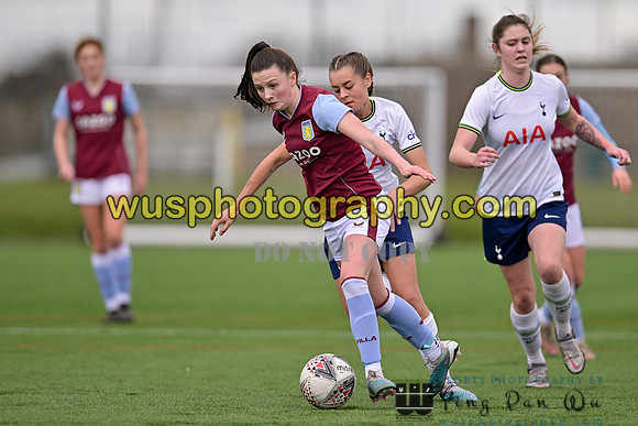 20230301-142216B Tottenham Hotspur Women FC WSL Academy U21 v Aston Villa Women FC WSL Academy U21