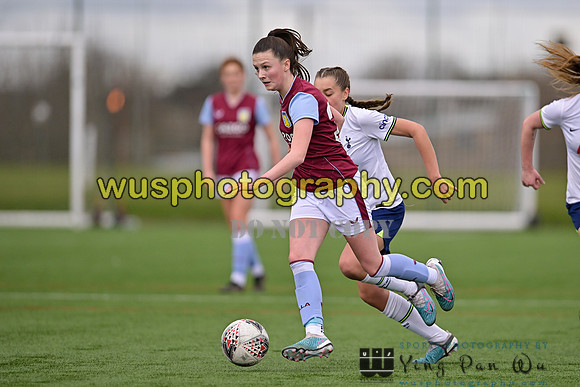 20230301-142216H Tottenham Hotspur Women FC WSL Academy U21 v Aston Villa Women FC WSL Academy U21