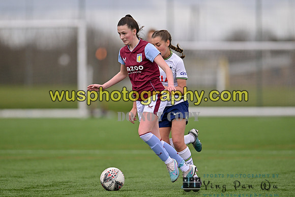 20230301-142216L Tottenham Hotspur Women FC WSL Academy U21 v Aston Villa Women FC WSL Academy U21