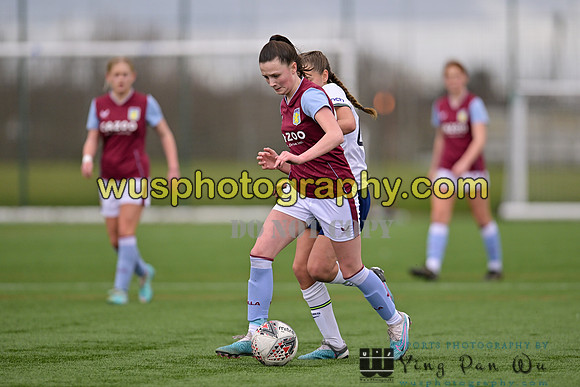 20230301-142216Q Tottenham Hotspur Women FC WSL Academy U21 v Aston Villa Women FC WSL Academy U21
