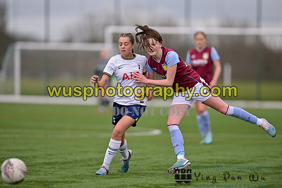 20230301-142217F Tottenham Hotspur Women FC WSL Academy U21 v Aston Villa Women FC WSL Academy U21