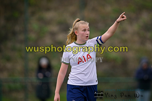 20230301-142233A Tottenham Hotspur Women FC WSL Academy U21 v Aston Villa Women FC WSL Academy U21