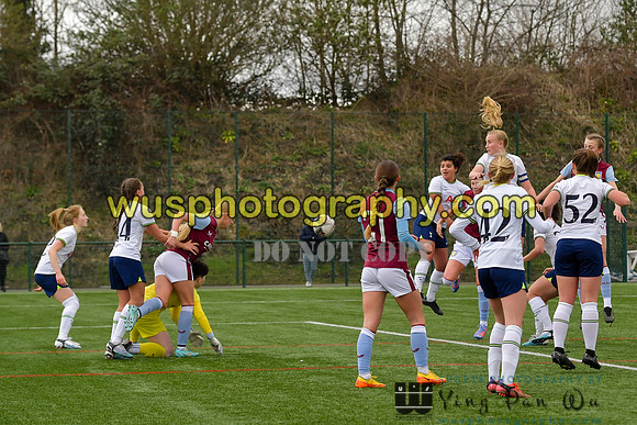 20230301-142243A Tottenham Hotspur Women FC WSL Academy U21 v Aston Villa Women FC WSL Academy U21