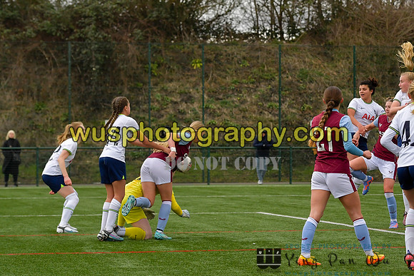 20230301-142243B Tottenham Hotspur Women FC WSL Academy U21 v Aston Villa Women FC WSL Academy U21