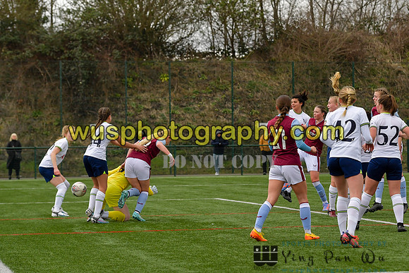 20230301-142243C Tottenham Hotspur Women FC WSL Academy U21 v Aston Villa Women FC WSL Academy U21