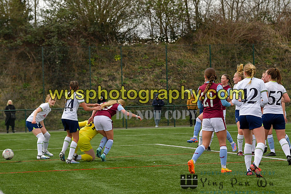 20230301-142243D Tottenham Hotspur Women FC WSL Academy U21 v Aston Villa Women FC WSL Academy U21