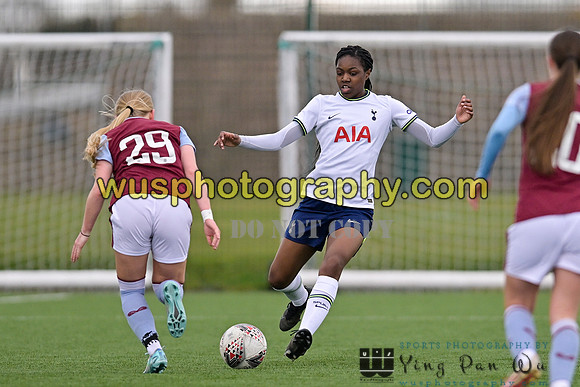 20230301-142546 Tottenham Hotspur Women FC WSL Academy U21 v Aston Villa Women FC WSL Academy U21