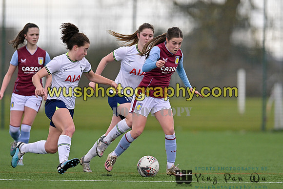 20230301-142537 Tottenham Hotspur Women FC WSL Academy U21 v Aston Villa Women FC WSL Academy U21
