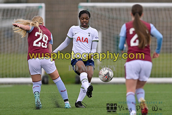 20230301-142546F Tottenham Hotspur Women FC WSL Academy U21 v Aston Villa Women FC WSL Academy U21