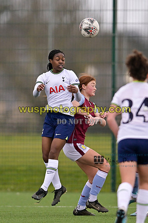 20230301-142643 Tottenham Hotspur Women FC WSL Academy U21 v Aston Villa Women FC WSL Academy U21