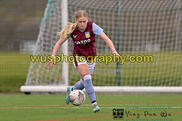 20230301-142645B Tottenham Hotspur Women FC WSL Academy U21 v Aston Villa Women FC WSL Academy U21