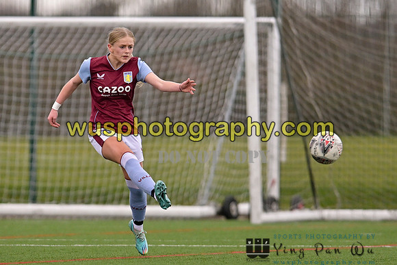 20230301-142646B Tottenham Hotspur Women FC WSL Academy U21 v Aston Villa Women FC WSL Academy U21