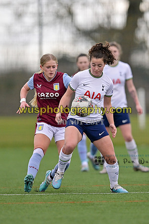20230301-142658 Tottenham Hotspur Women FC WSL Academy U21 v Aston Villa Women FC WSL Academy U21