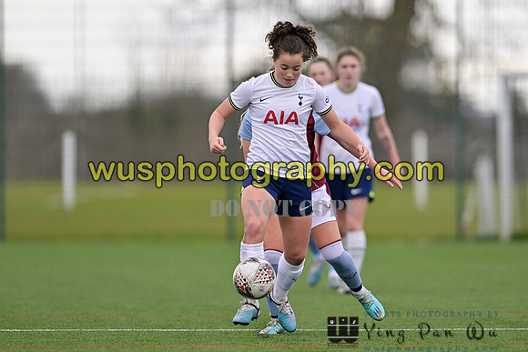 20230301-142659A Tottenham Hotspur Women FC WSL Academy U21 v Aston Villa Women FC WSL Academy U21