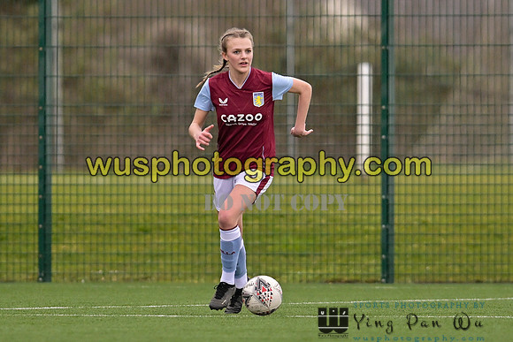 20230301-142724B Tottenham Hotspur Women FC WSL Academy U21 v Aston Villa Women FC WSL Academy U21