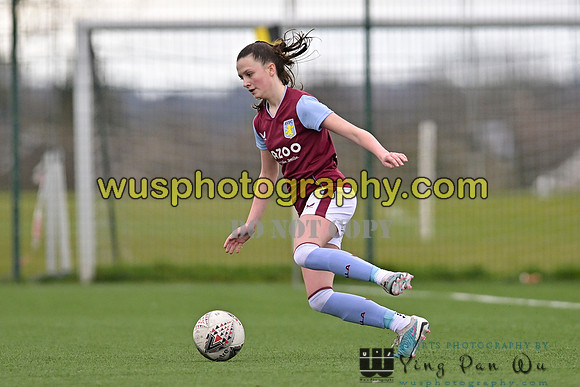 20230301-142731B Tottenham Hotspur Women FC WSL Academy U21 v Aston Villa Women FC WSL Academy U21