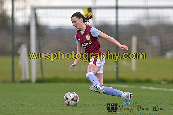 20230301-142731C Tottenham Hotspur Women FC WSL Academy U21 v Aston Villa Women FC WSL Academy U21