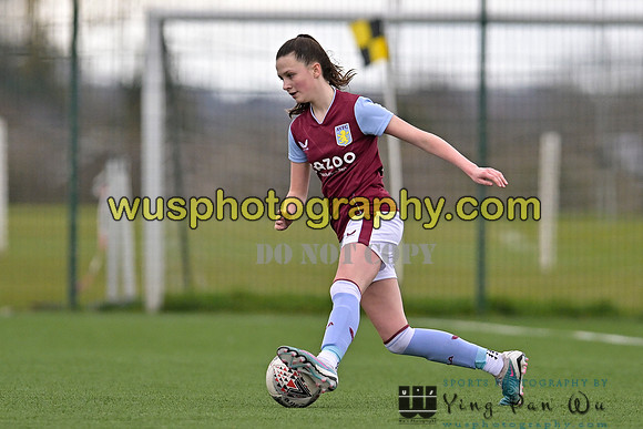 20230301-142731D Tottenham Hotspur Women FC WSL Academy U21 v Aston Villa Women FC WSL Academy U21