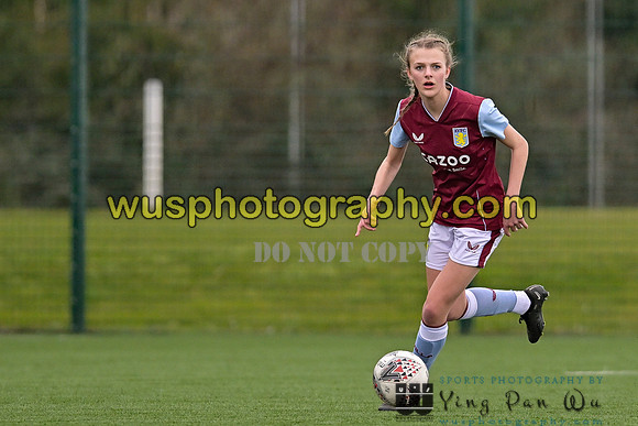 20230301-142736 Tottenham Hotspur Women FC WSL Academy U21 v Aston Villa Women FC WSL Academy U21