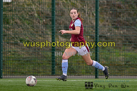 20230301-142743A Tottenham Hotspur Women FC WSL Academy U21 v Aston Villa Women FC WSL Academy U21