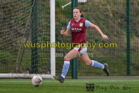 20230301-142743D Tottenham Hotspur Women FC WSL Academy U21 v Aston Villa Women FC WSL Academy U21