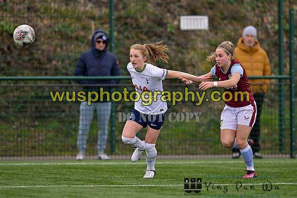 20230301-142756 Tottenham Hotspur Women FC WSL Academy U21 v Aston Villa Women FC WSL Academy U21