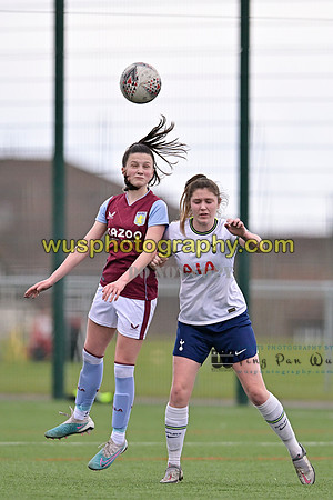 20230301-143108 Tottenham Hotspur Women FC WSL Academy U21 v Aston Villa Women FC WSL Academy U21