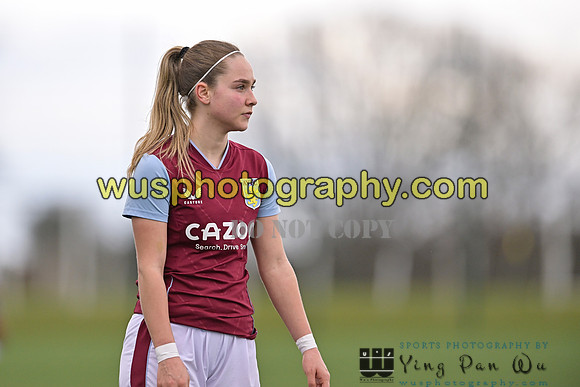 20230301-143102 Tottenham Hotspur Women FC WSL Academy U21 v Aston Villa Women FC WSL Academy U21