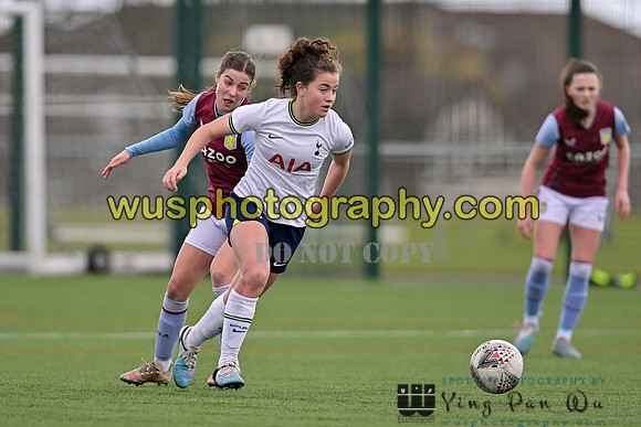 20230301-143116 Tottenham Hotspur Women FC WSL Academy U21 v Aston Villa Women FC WSL Academy U21
