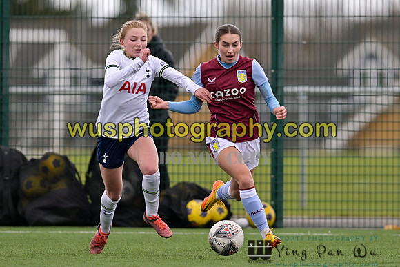 20230301-143149 Tottenham Hotspur Women FC WSL Academy U21 v Aston Villa Women FC WSL Academy U21