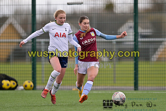 20230301-143149J Tottenham Hotspur Women FC WSL Academy U21 v Aston Villa Women FC WSL Academy U21