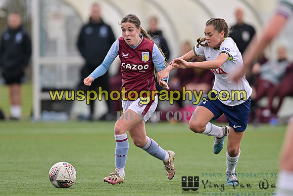 20230301-143236D Tottenham Hotspur Women FC WSL Academy U21 v Aston Villa Women FC WSL Academy U21