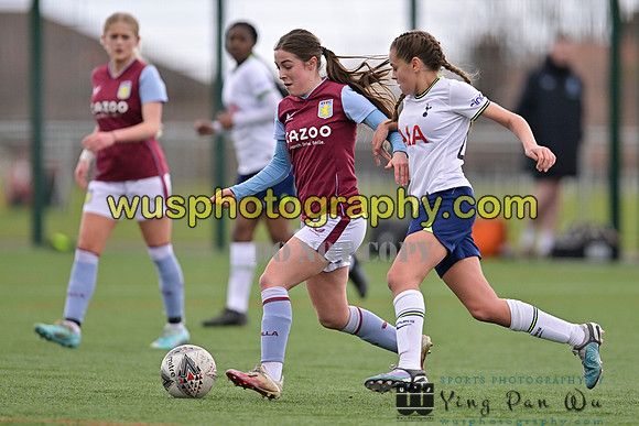 20230301-143237 Tottenham Hotspur Women FC WSL Academy U21 v Aston Villa Women FC WSL Academy U21