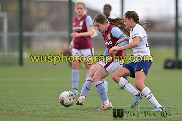 20230301-143237B Tottenham Hotspur Women FC WSL Academy U21 v Aston Villa Women FC WSL Academy U21
