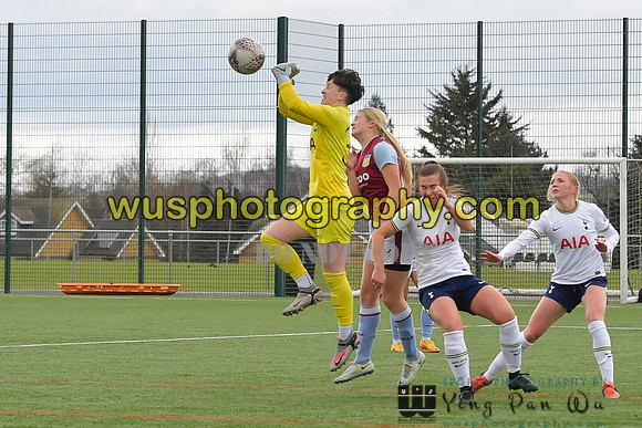 20230301-143239 Tottenham Hotspur Women FC WSL Academy U21 v Aston Villa Women FC WSL Academy U21