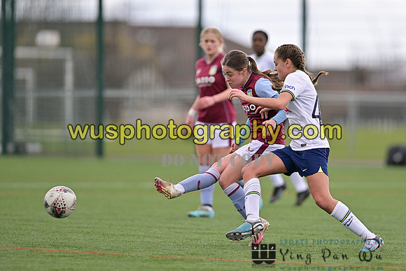 20230301-143237C Tottenham Hotspur Women FC WSL Academy U21 v Aston Villa Women FC WSL Academy U21