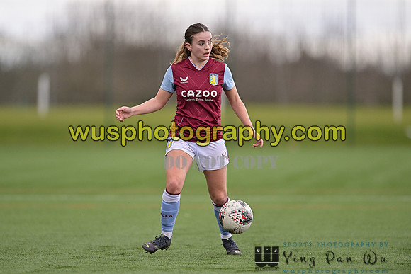 20230301-143239D Tottenham Hotspur Women FC WSL Academy U21 v Aston Villa Women FC WSL Academy U21