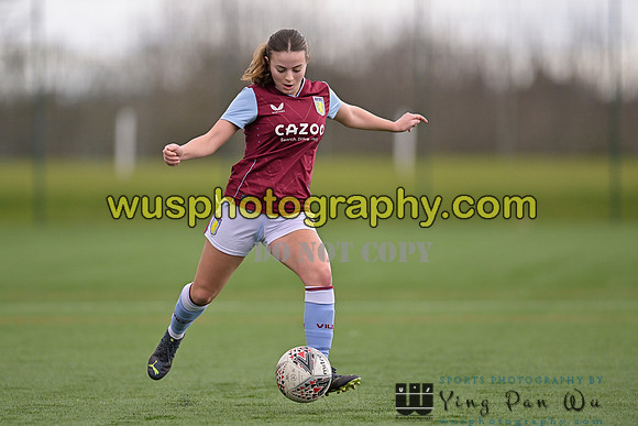 20230301-143239I Tottenham Hotspur Women FC WSL Academy U21 v Aston Villa Women FC WSL Academy U21