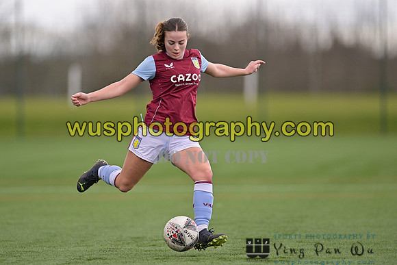 20230301-143240 Tottenham Hotspur Women FC WSL Academy U21 v Aston Villa Women FC WSL Academy U21
