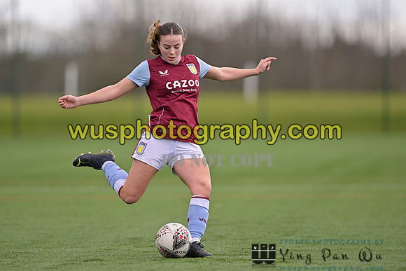 20230301-143240A Tottenham Hotspur Women FC WSL Academy U21 v Aston Villa Women FC WSL Academy U21