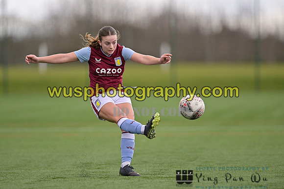 20230301-143240D Tottenham Hotspur Women FC WSL Academy U21 v Aston Villa Women FC WSL Academy U21
